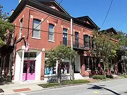 Frederick Kuck Property, 411–417 Whitaker Street