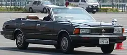 Nissan Cedric 280 Brougham Convertible (430)