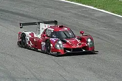 The No. 17 car entered by Ultimate at the 2017 4 Hours of Monza