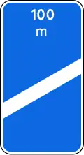 5.50.3. Motorway exit countdown