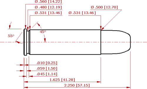 500 S&W Magnum Schematic