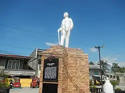 President Elpidio Rivera Quirino Monument