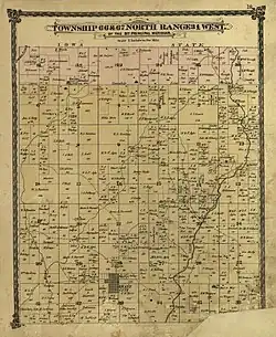 Township 66 and 67 North; Range 31 West of the 5th Principal Meridian