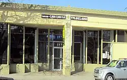 780 N. Highland Ave. in 2011 before 2012 renovation