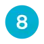 "8" train symbol