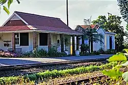 The disused Paddock Station, which is recognised as a Provincial Heritage Site