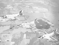 A-4 Skyhawks in flight (VA-44)