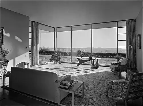 Anson Conger Goodyear House, Old Westbury, New York (1938)