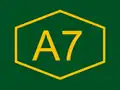 A7 Motorway shield}}
