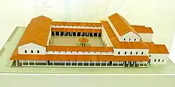 Model of Lopodunum Forum