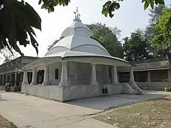 Ambu-Linga[6] Shiva Temple (Barasi's Shiv). Shri Chaitanya Dev visited nearby Ghat at this place in 1510 A.D.The Nwabab of Bengal Alibardi Khan donated 550 Bigha Land for this Temple .