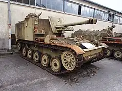 A Mk 61 at the Musée des Blindés, France.