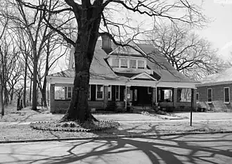 Dr. A.M. Brown House in Birmingham, Alabama; NRHP-listed