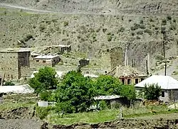 A tower in Itum-Kale