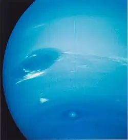 Neptune by Voyager 2