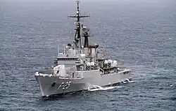 ARV General Salóm on 12 July 1987.