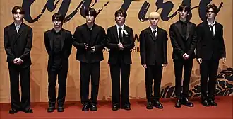 ARrC members attending an event in their black suits