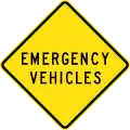 (W5-SA70) Emergency Vehicles (used in South Australia)