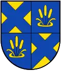 Coat of arms of Sankt Andrä am Zicksee
