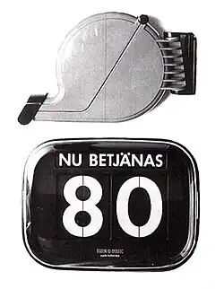 Turn-O-Matic M80 Könummersystem by A&E Design (1974)