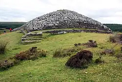 Camster Long Cairn, Upper Camster