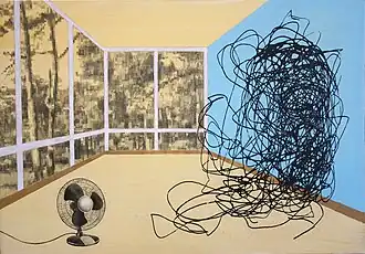 A Still Life with Two Objects (2016)