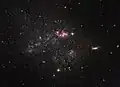 UGC 4459 is an irregular dwarf galaxy located approximately 11 million light-years away in the constellation of Ursa Major.[19]