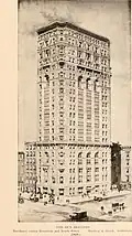 Dun Building, New York, New York, 1898.