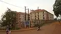 A hostel in Kikoni