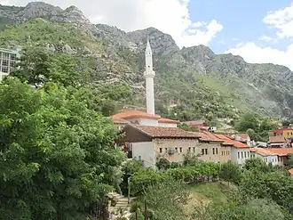 Bazaar Mosque in Krujë.