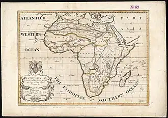 Image 60"Southern Ocean" as alternative to the Aethiopian Ocean, 18th&nbsp;century (from Southern Ocean)