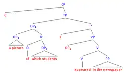 A picture of which students appeared in the newspapers?