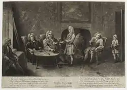 A Winter Evening's Conversation; National Portrait Gallery, London