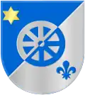 Coat of arms of Aalsum