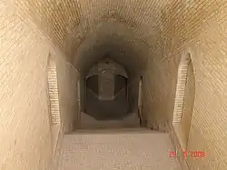 A water cooling storage building (Abanbar)