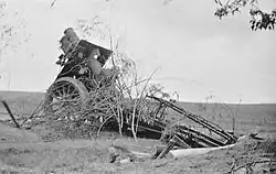 Abandoned French mle 1915/1916 May 1940