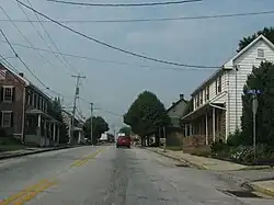 U.S. Route 30 in Abbottstown