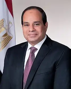EgyptAbdel Fattah el-Sisi, President, Chairperson of the African Union