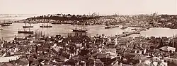The Port from the Galata Tower