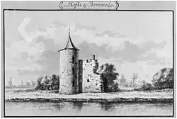 Ruins of the Hof bij Maasbommel (1718–1730)