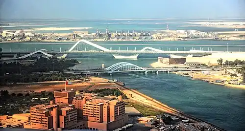 Sheikh Zayed Bridge, Abu Dhabi