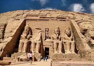 Great Temple of Abu Simbel, Egypt, unknown architect, c.1264 BC[39]