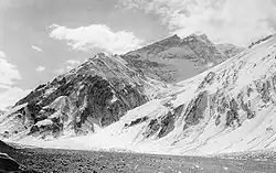 View of the Aconcagua.