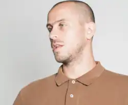 Portrait of Adam Linder