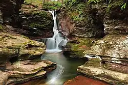 Adams Falls, Ricketts Glen State Park