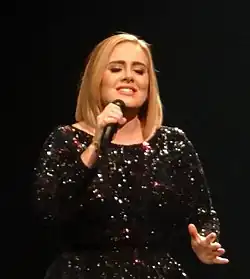 Image 66Adele during this decade established herself as the best selling British female artist of all time. Her 21 (2011) and 25 (2015) became two of the best selling albums of the 2010s. (from 2010s in music)