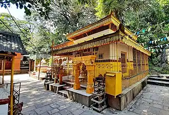 Aadeswor Mahadev Temple, a Shiva Temple in Sitapaila