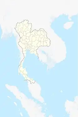 Thai administrative division in 2023 (Rama X)