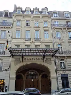Marivaux theatre (Marinus, 1873 and Hubrecht, 1923)