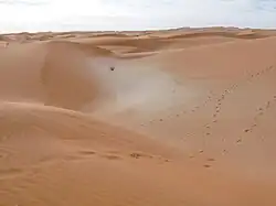 Image 11Sandy area west of Chinguetti (from Mauritania)